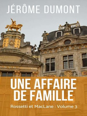 cover image of Une affaire de famille